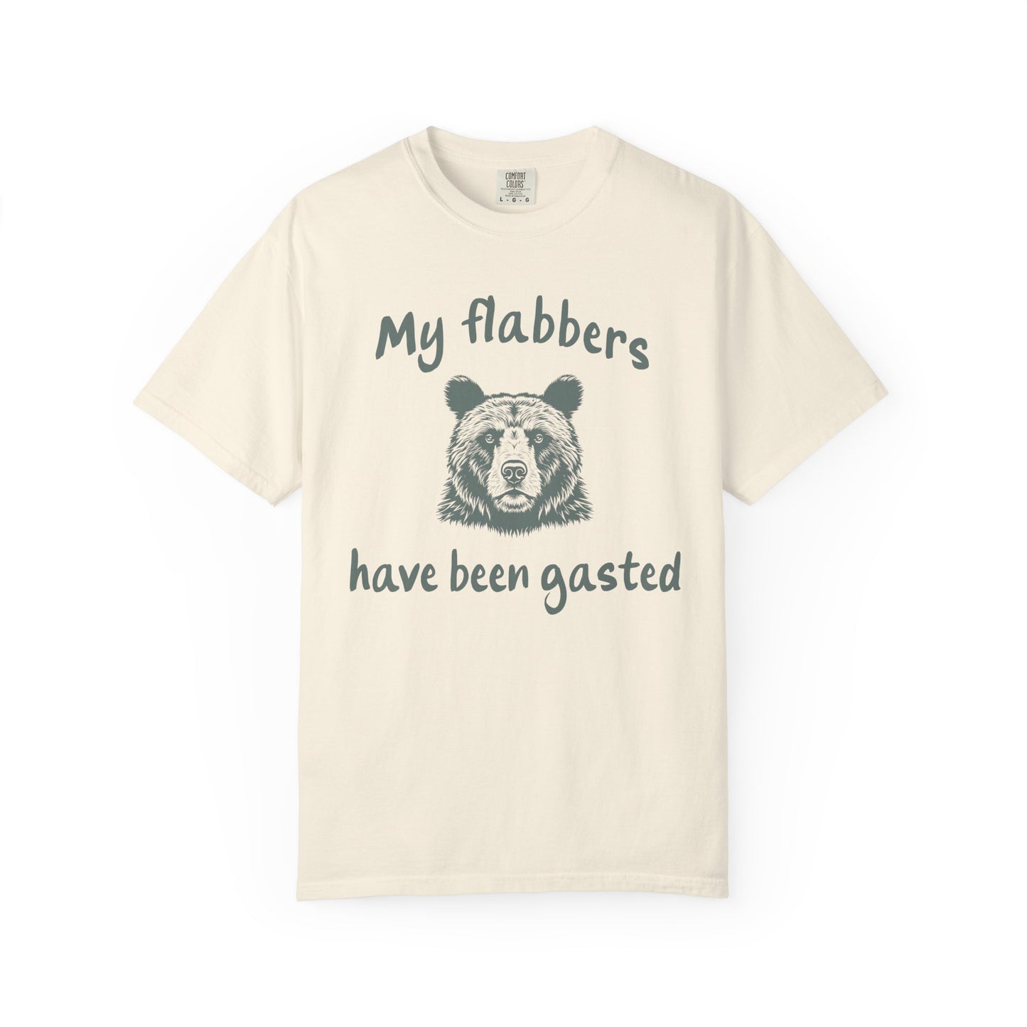 Funny Bear T-Shirt, Humor Unisex Graphic Tee, Humorous Animal Shirt, Casual Wear, Birthday, Flabbergasted Tee