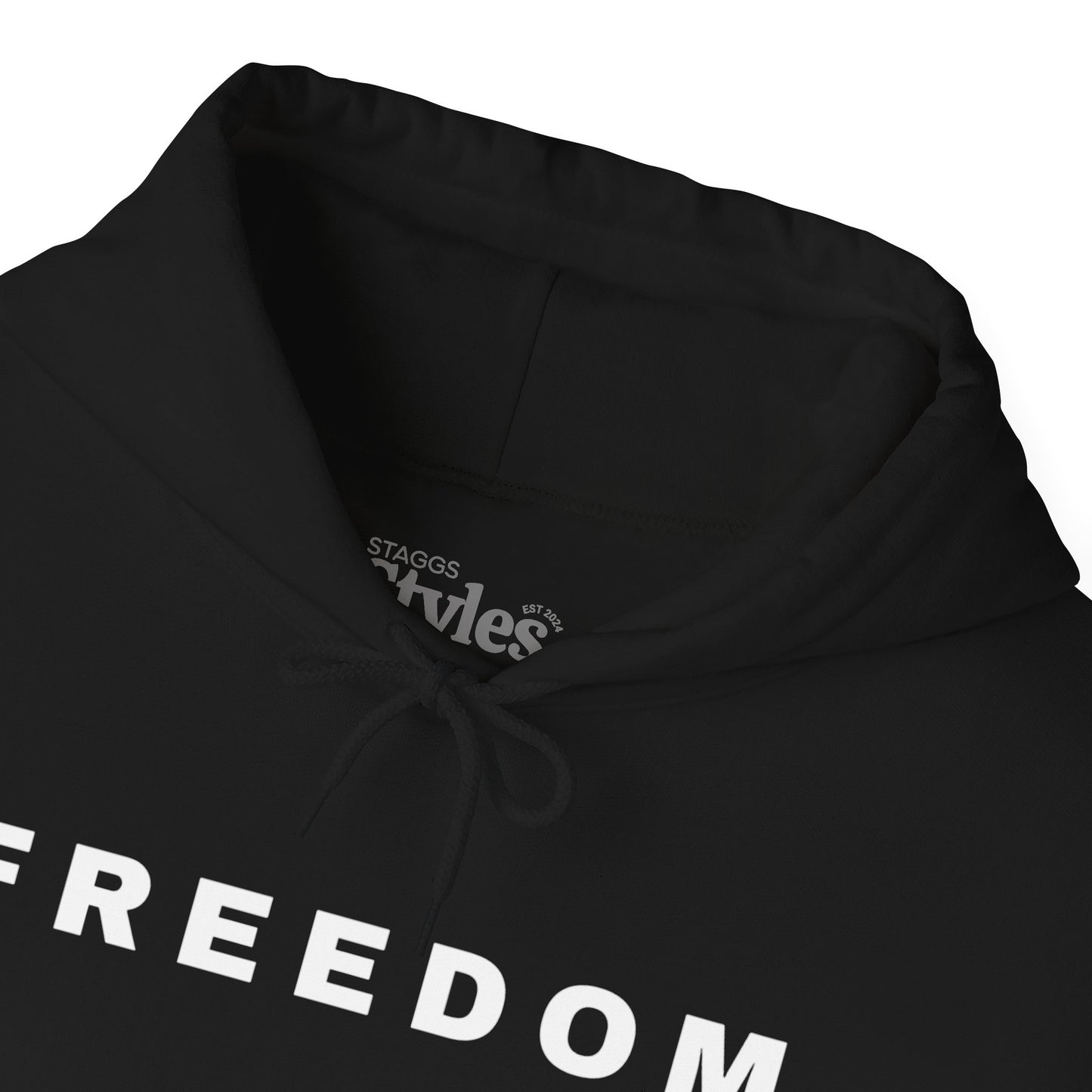 Freedom Unisex Hoodie, Women's Patriotic American USA Gift