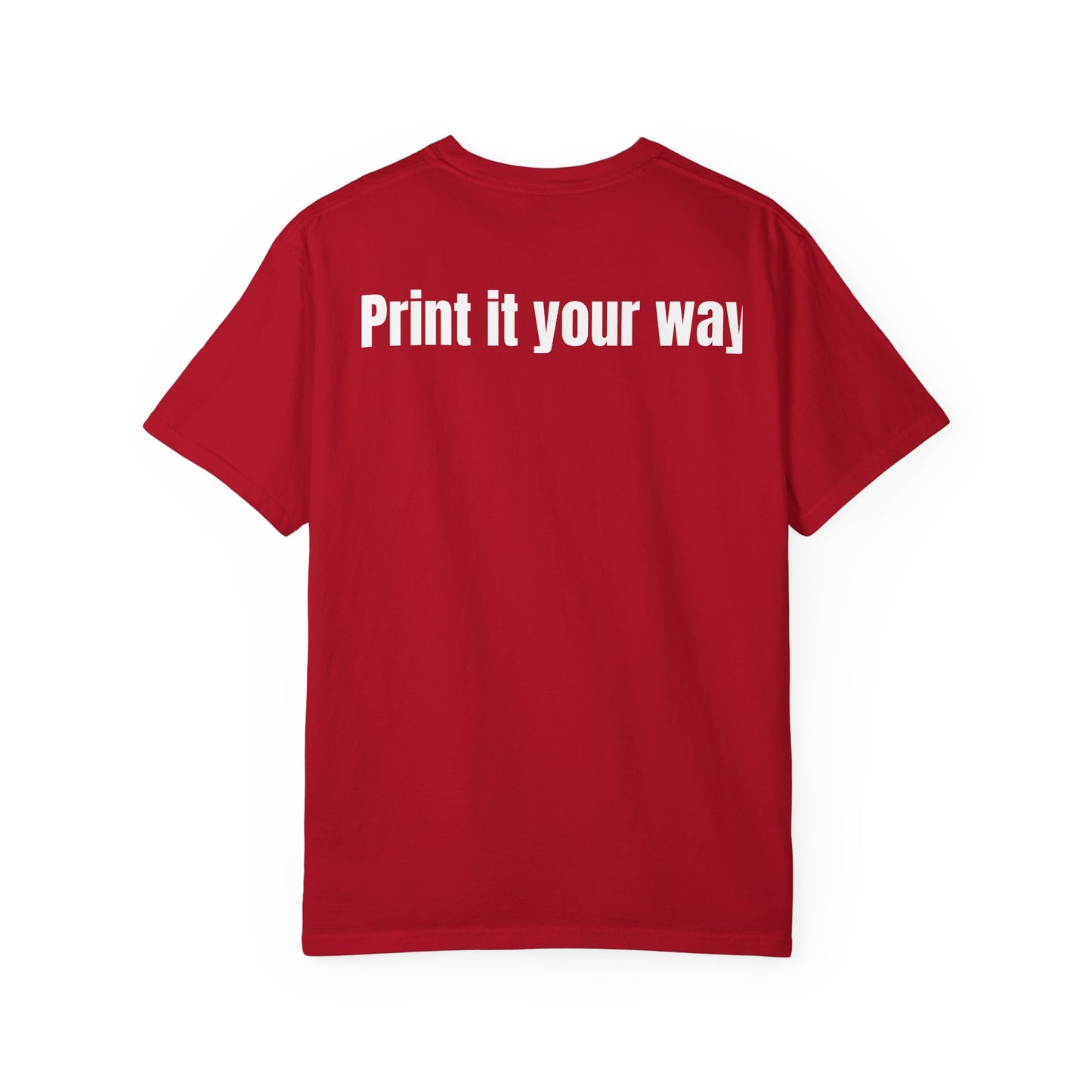 Soccer Shirt, Personalize it Yourself, Your Name & Sport