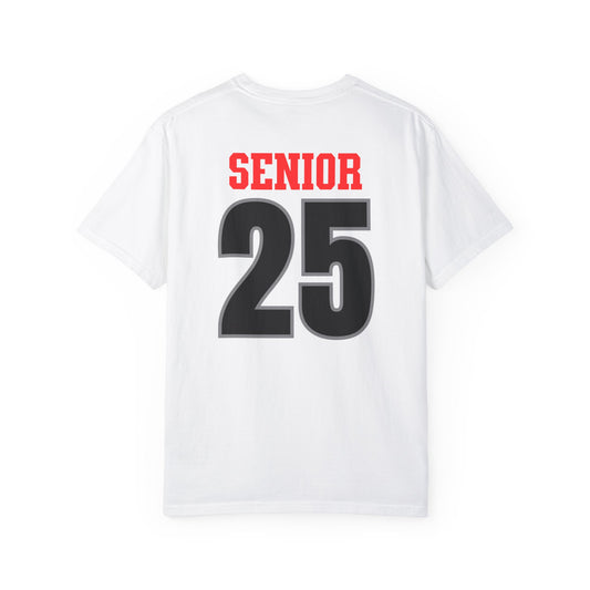 Senior Shirt, Comfort Colors, High School, class of, College, Team, Varsity