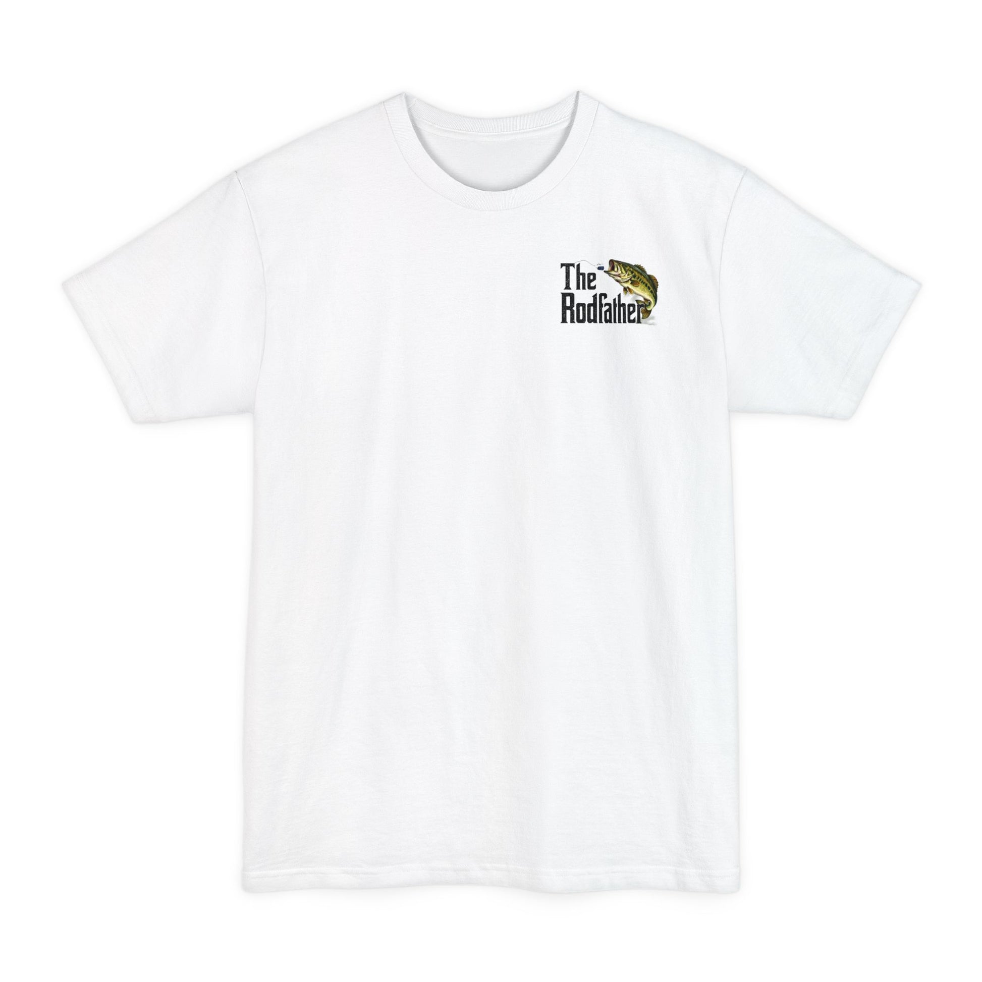Rodfather Fishing Shirt, Funny Bass Fishing Tee, Fishing Dad Gift, Angler Shirt, Big & Tall Size Tee, Fisherman Gift, Lake Life Shirt - Staggs Styles Co