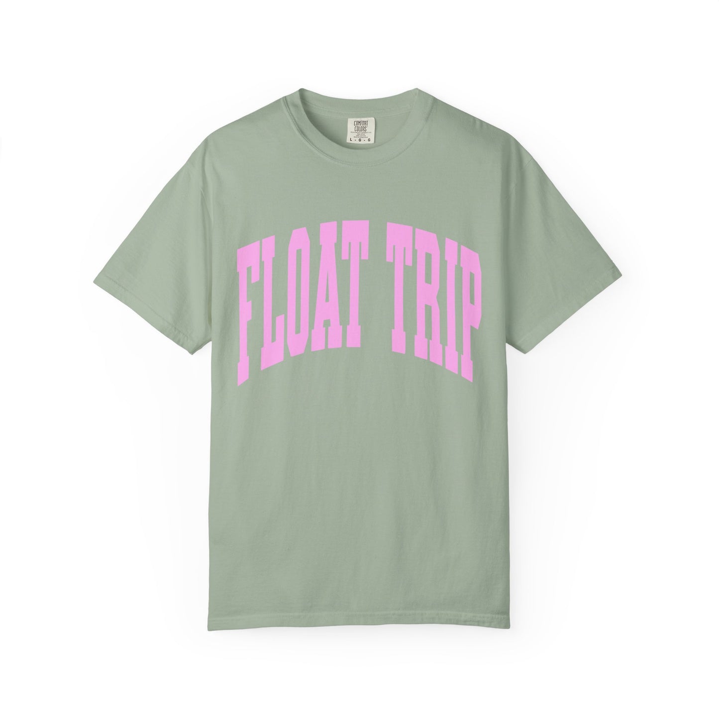 Float Trip Shirt, Summer Graphic Tee, Oversized Tee, Custom Comfort Colors Shirt, River Life Tee, Trendy Summer Shirt