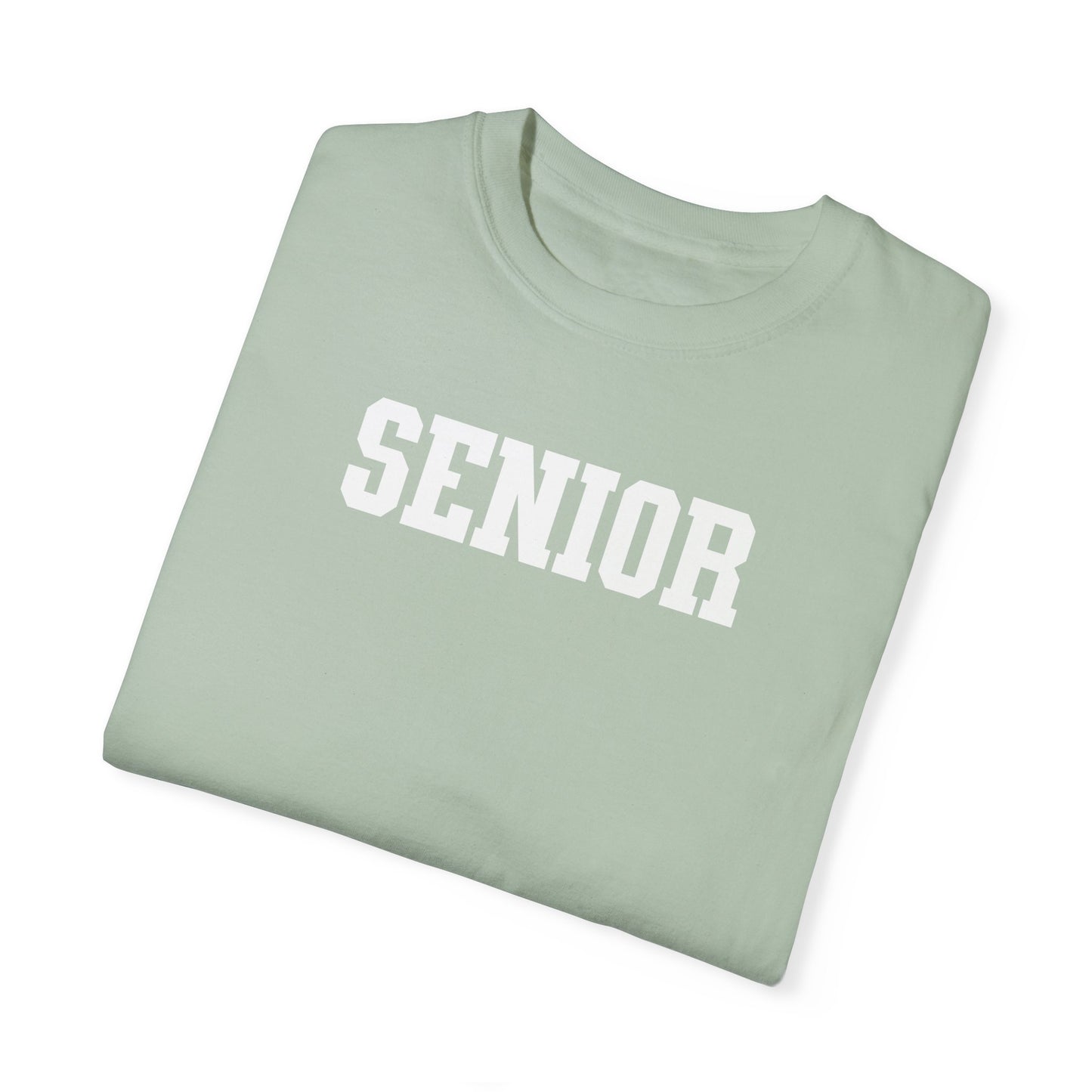 Senior Shirt, Comfort Colors, High School, class of, College, Team, Varsity