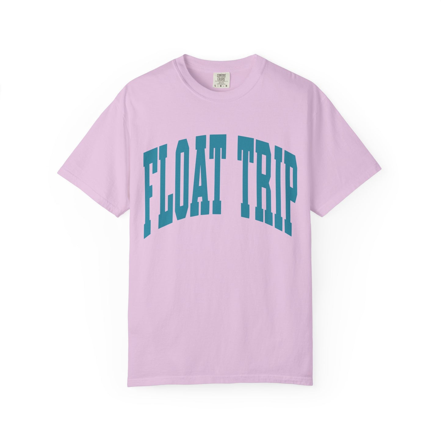 Float Trip Shirt, Summer Graphic Tee, Oversized Tee, Custom Comfort Colors Shirt, River Life Tee, Trendy Summer Shirt