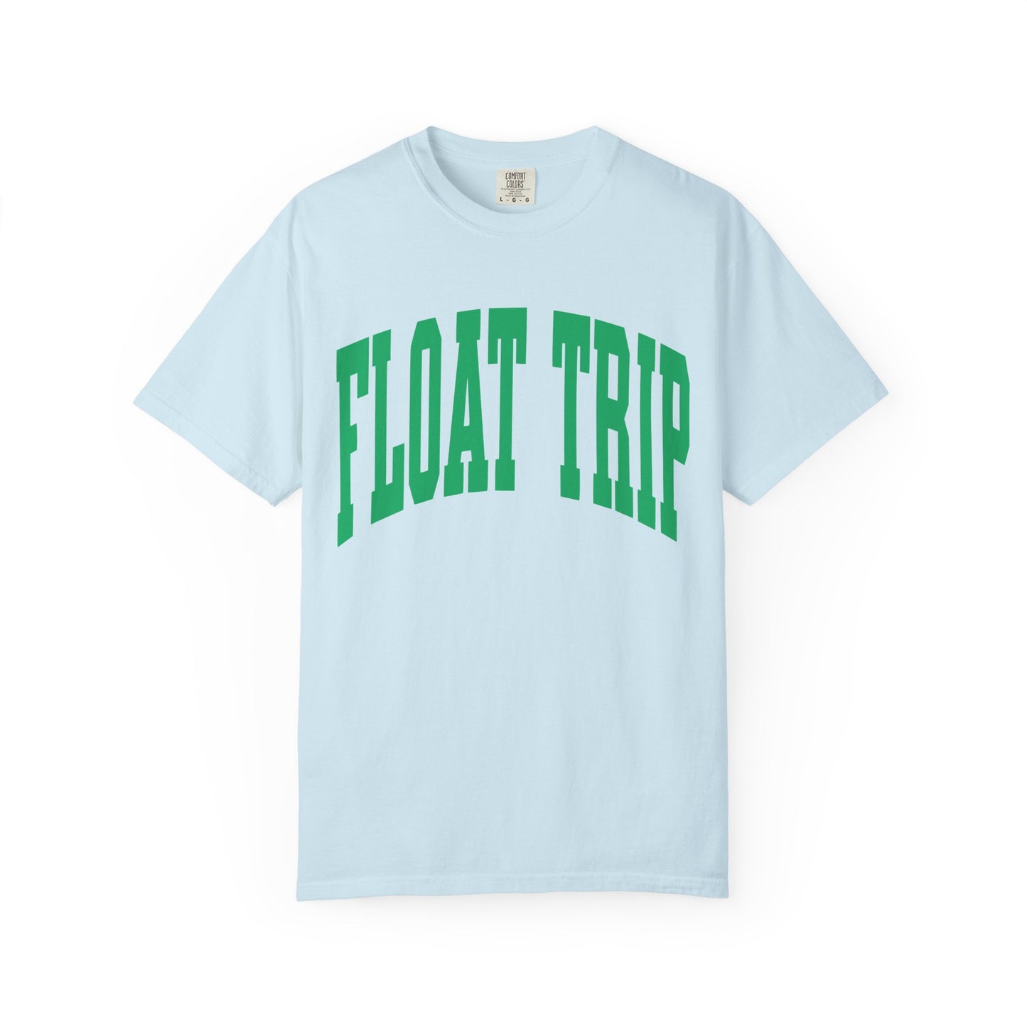 Float Trip Shirt, Summer Graphic Tee, Oversized Tee, Custom Comfort Colors Shirt, River Life Tee, Trendy Summer Shirt