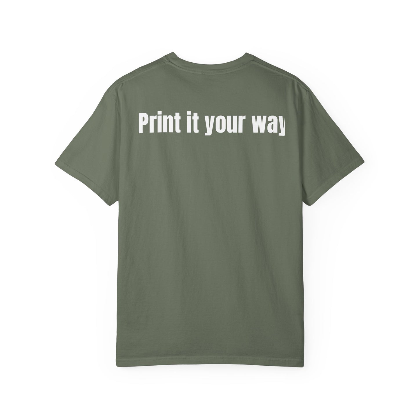 Soccer Shirt, Personalize it Yourself, Your Name & Sport