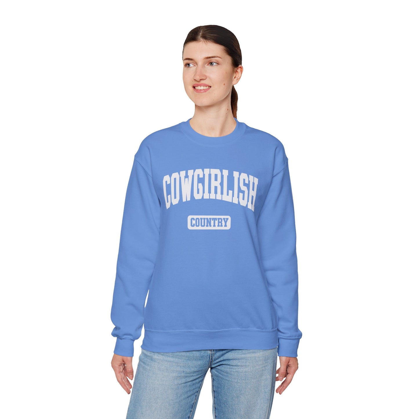 Cowgirlish Sweatshirt, Soft, Trendy, Comfy, Cute, Cozy, (27)