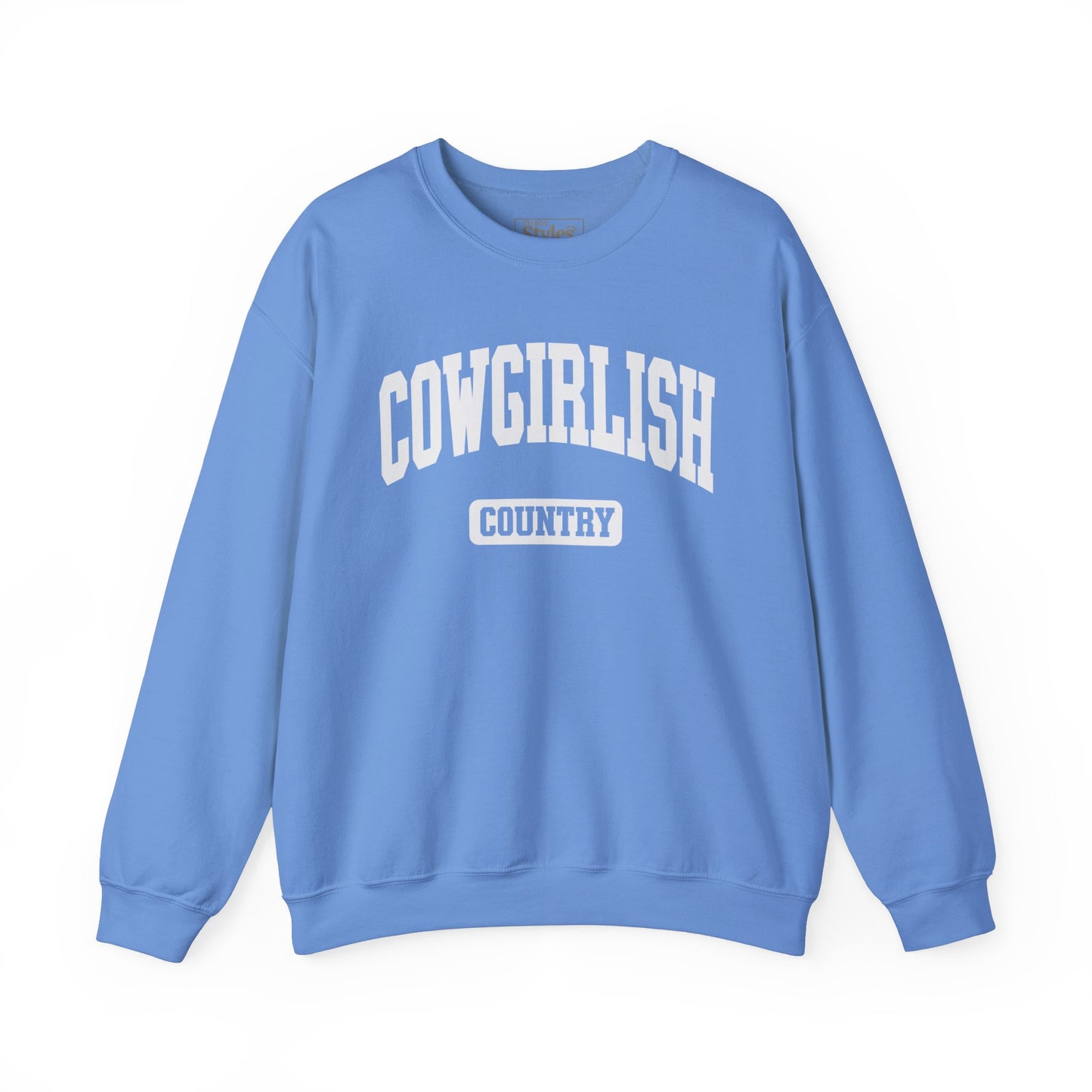 Cowgirlish Sweatshirt, Soft, Trendy, Comfy, Cute, Cozy, (27)