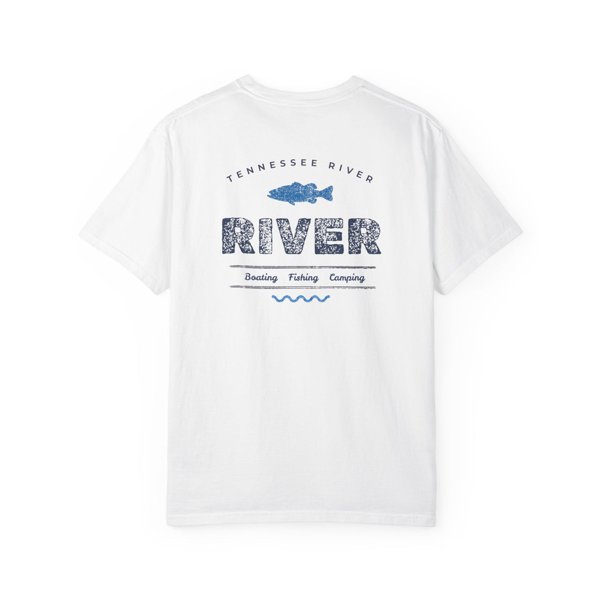 River Fishing T-Shirt | Tennessee River Graphic Tee