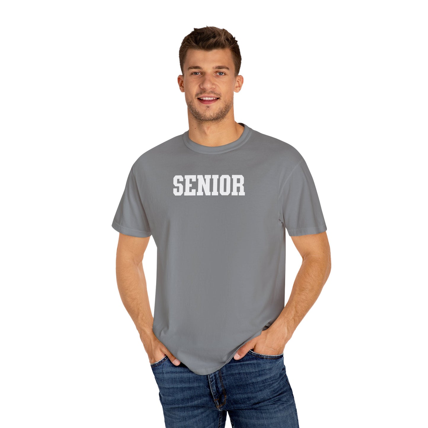 Senior Shirt, Comfort Colors, High School, class of, College, Team, Varsity