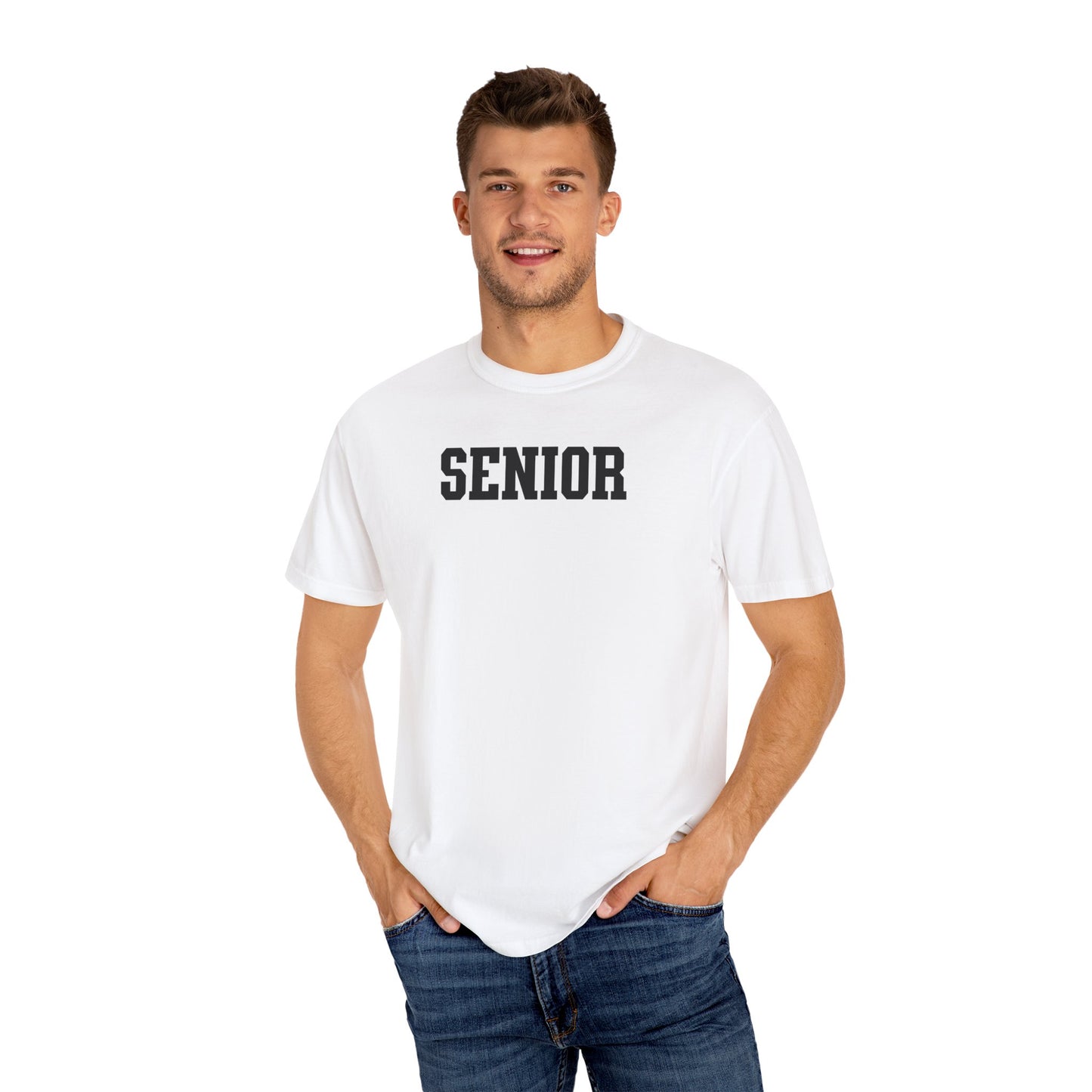 Senior Shirt, Comfort Colors, High School, class of, College, Team, Varsity