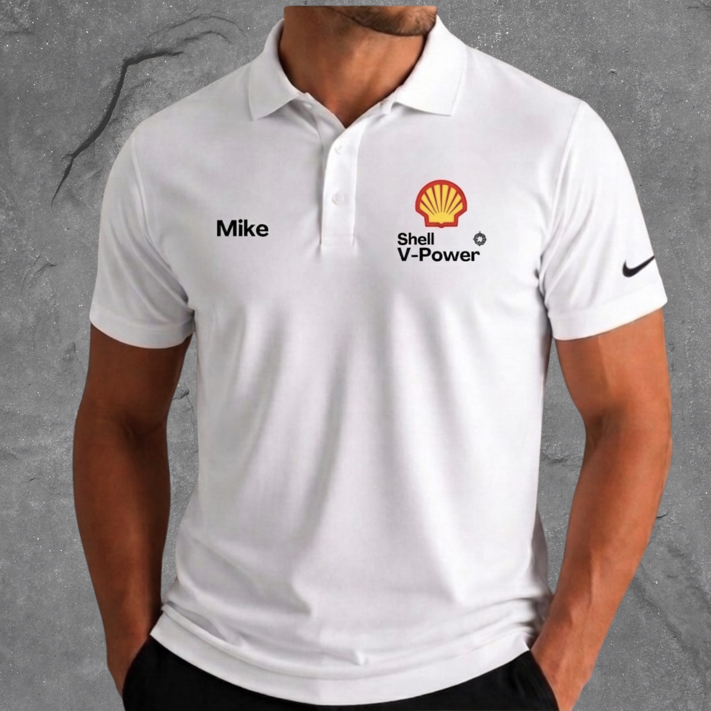 Embroidered Polo | Nike Polo | Port Authority Polo (Shell)