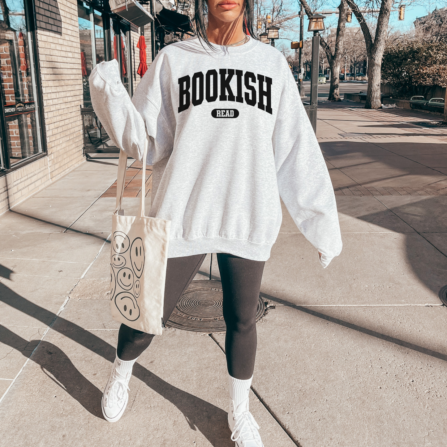 Bookish Sweatshirt, Soft, Trendy, Comfy, Cute, Cozy, (27)