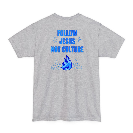 Follow Jesus Not Culture Shirt, Big & Tall Size, Faith, Christian Clothing
