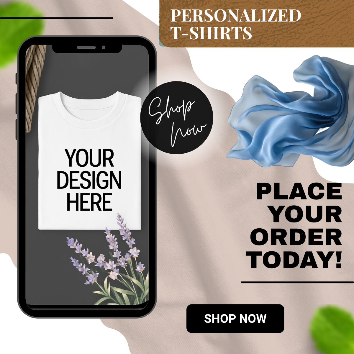 Personalized T-Shirt Order