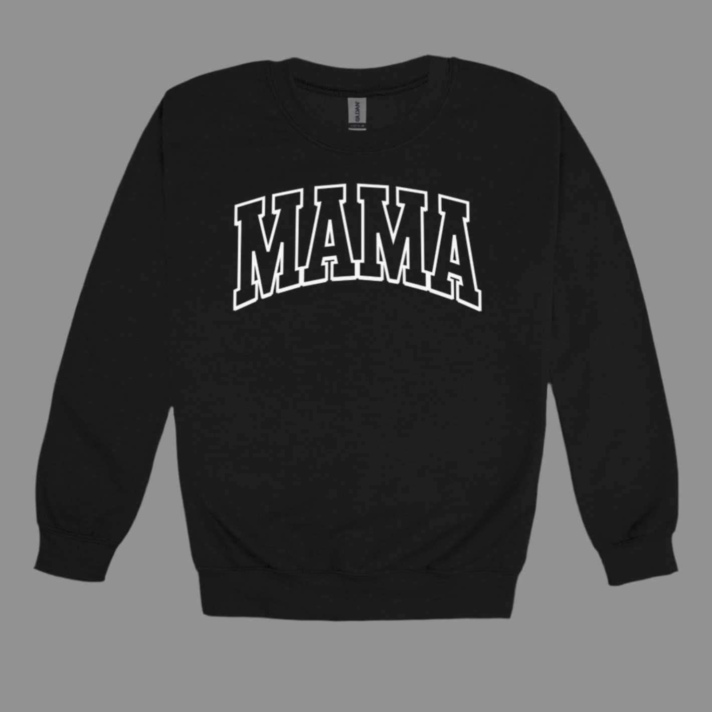 MAMA Sweatshirt, Crew Neck, Varsity, Trend, Mothers Day, Birthday, Christmas, Gift, Nana, Nannie, Sister, G-Ma, Nonnie, etc, (16)