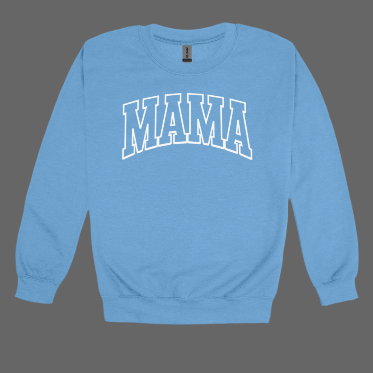 MAMA Sweatshirt, Crew Neck, Varsity, Trend, Mothers Day, Birthday, Christmas, Gift, Nana, Nannie, Sister, G-Ma, Nonnie, etc, (16)