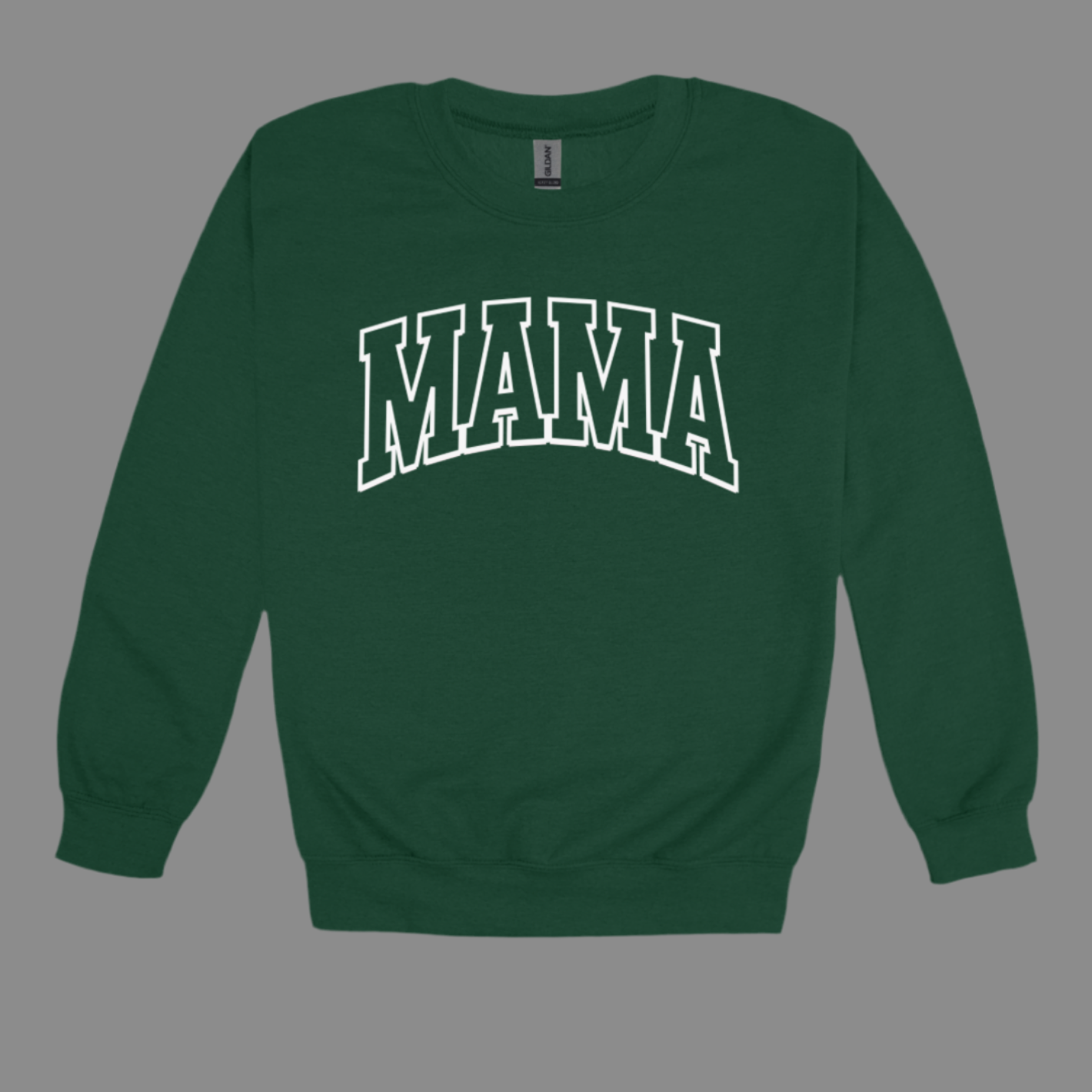 MAMA Sweatshirt, Crew Neck, Varsity, Trend, Mothers Day, Birthday, Christmas, Gift, Nana, Nannie, Sister, G-Ma, Nonnie, etc, (16)