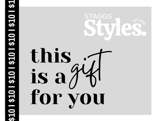 Staggs Styles Gift Card