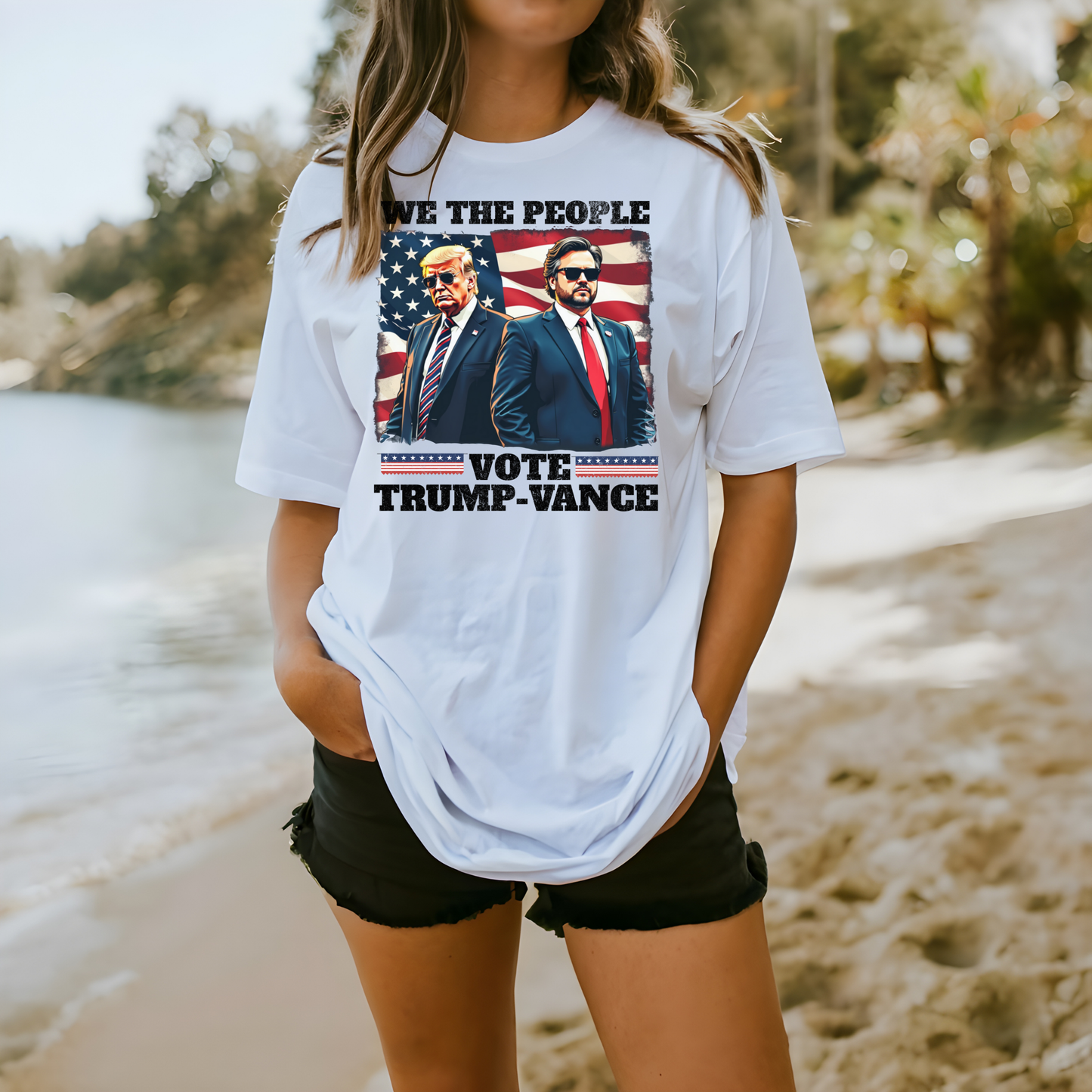 Trump Vance Election Vote Unisex T-shirt, Political Tee