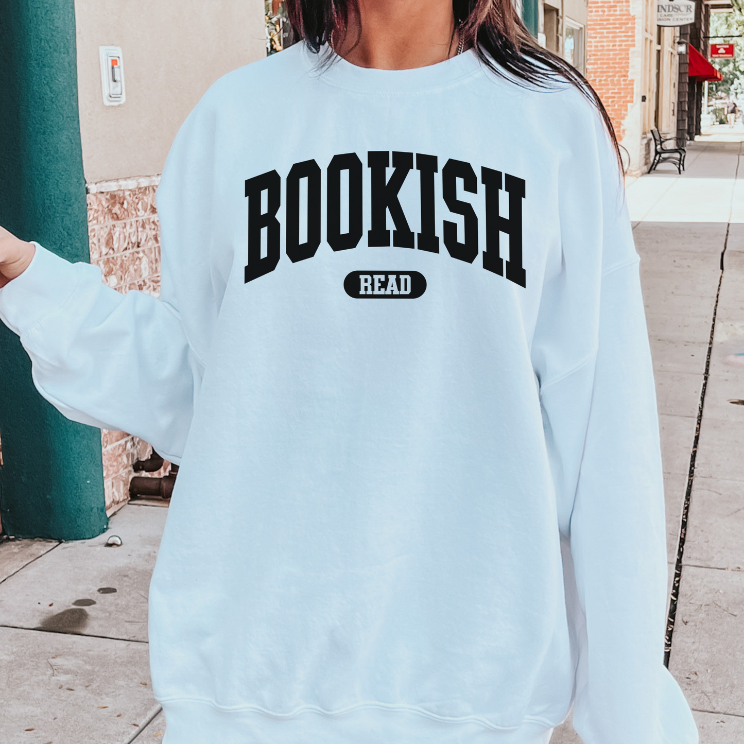 Bookish Sweatshirt, Soft, Trendy, Comfy, Cute, Cozy, (27)