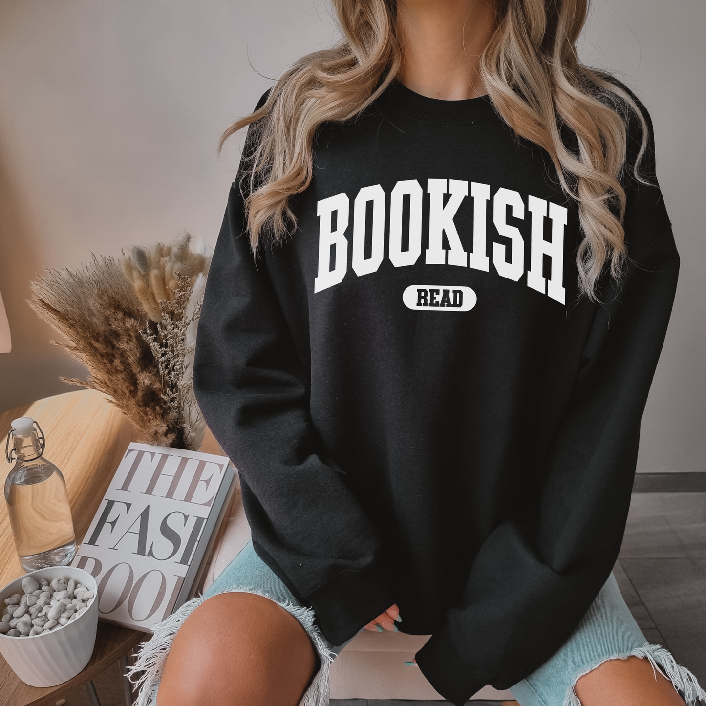 Bookish Sweatshirt, Soft, Trendy, Comfy, Cute, Cozy, (27)