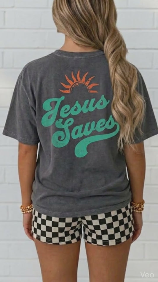 Sunshine Faith-Based Graphic Summer Shirt, Vacation Tee